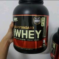 Gambar ON WHEY GOLD STANDARD 5 LBS WGS OPTIMUM NUTRITION WHEY PROTEIN dari ALKES DAN APOTEK SEHAT undefined 2 Tokopedia