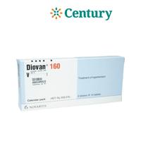 Gambar DIOVAN 160MG 1 STRIP 14 TABLET / VALSARTAN / HIPERTENSI / JANTUNG dari Apotik Century undefined 1 Tokopedia