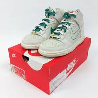 Gambar Nike Dunk High SE - GS - First Use - Green Noise dari Leftshoe id undefined 1 Tokopedia