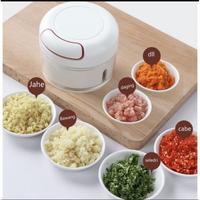 Gambar Mini Food Chopper Blender Bumbu Manual Speedy Choper Mini Blender - KECIL dari Kitchen_mart undefined 5 Tokopedia