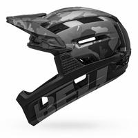 Gambar HELM SEPEDA BELL SUPER AIR HELMET MTB ENDURO DOWNHILL DH BLACK CAMO dari KQ-NIAN SELLER undefined 4 Tokopedia
