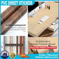 Gambar STIKER KAYU / STICKER MOTIF KAYU / STIKER MOTIF HPL SERAT KAYU dari media kaca film undefined 3 Tokopedia