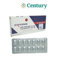 Gambar EXFORGE 10/160MG 1 STRIP 14 TABLET / AMLODIPINE / VALSARTAN dari Apotik Century undefined 1 Tokopedia