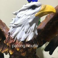 Gambar Patung Burung Elang Kepak Sayap dari Patung House undefined 2 Tokopedia