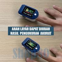 Gambar Oxymeter Pulse Saturasi Detak Jantung Fingertip Alat Ukur Oximeter Kadar Oksigen Darah Oxi Meter SpO2 Oxy LK88 Blood Oxygen dari Shop-80 undefined 2 Tokopedia