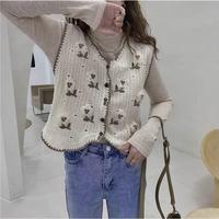 Gambar PRILA VEST RAJUT PREMIUM IMPORT, ROMPI RAJUT IMPORT - navy dari VIOLETTEMODE.ID2 undefined 3 Tokopedia