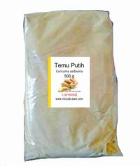 Gambar Bubuk Temu Putih 500 g Serbuk Simplisia Temu Kuning Curcuma zedoaria dari INDOPLANT undefined 1 Tokopedia