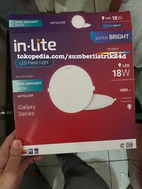 Gambar Led panel light 18 watt inlite 18w lampu inbo INPS 626R 628R 18watt dari Sumber Listrik Sejahtera undefined 1 Tokopedia