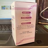 Gambar COLLAGEN KAPSUL FISH COLLAGEN ISI 50 KAPSUL ORIGINAL BPOM dari Zouk shopp undefined 5 Tokopedia