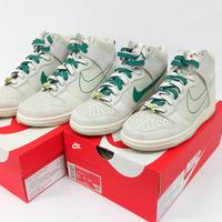 Gambar Nike Dunk High SE - GS - First Use - Green Noise dari Leftshoe id undefined 5 Tokopedia