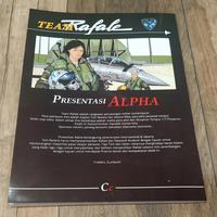 Gambar Komik Eropa Team Rafale: 1. Presentasi Alpha dari Toko Landia undefined 5 Tokopedia
