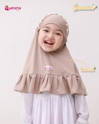 Gambar Hijab Jasmine By Quensha Baby kids / jilbab anak / kerudung bayi - Mustard, XXL (9-10th) dari Vanessa Hijab Store undefined 3 Tokopedia
