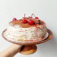 Gambar NAWASENA TIER CAKE 27 CM, 22 CM - Standing Stand Cake / Tatakan Kue - MEDIUM 27 CM dari Nanauniquestore undefined 5 Tokopedia