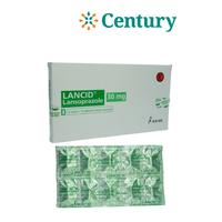 Gambar LANCID 30 MG 1 STRIP ISI 10 KAPSUL/LANZOPRASOLE/SAKIT MAAG/PENCERNAAN dari Apotik Century undefined 1 Tokopedia