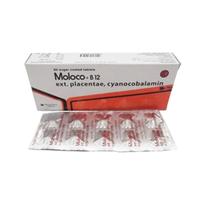 Gambar MOLOCO B12 1 STRIP 10 TABLET / PLACENTAL EXTRACT /VIT.B12/PELANCAR ASI dari Apotik Century undefined 3 Tokopedia