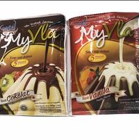 Gambar Nutrijell My Vla / fla instant 60 gr - Coklat dari Fawwaz Plastik Bahan Kue undefined 2 Tokopedia