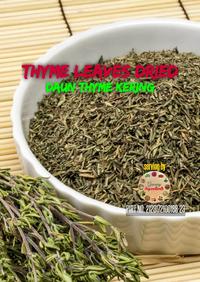 Gambar Dried Thyme Flakes 1kg / Daun Tymi Cacah Kering 1kg dari Groceary Ingredients undefined 1 Tokopedia