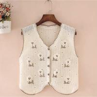 Gambar PRILA VEST RAJUT PREMIUM IMPORT, ROMPI RAJUT IMPORT - navy dari VIOLETTEMODE.ID2 undefined 5 Tokopedia