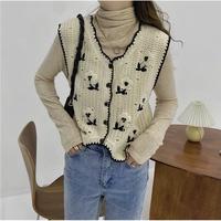 Gambar PRILA VEST RAJUT PREMIUM IMPORT, ROMPI RAJUT IMPORT - navy dari VIOLETTEMODE.ID2 undefined 4 Tokopedia