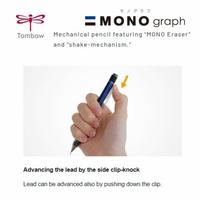Gambar Tombow Pensil Mekanik Mono Graph Standard 0.5 mm DPA-132A dari idea homeware undefined 5 Tokopedia