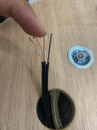 Gambar Kabel Fiber Optic Vascolink FTTH OUTDOOR - 2 Core dari PTSOLID undefined 2 Tokopedia