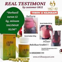 Gambar PAKET AMPUH!! PENURUN BERAT BADAN SALIMAH SLIM SR12 OBAT DIET HERBAL - salimah slim dari Kosmetik herbal SR12 undefined 5 Tokopedia