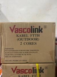 Gambar Kabel Fiber Optic Vascolink FTTH OUTDOOR - 2 Core dari PTSOLID undefined 1 Tokopedia