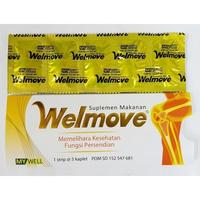 Gambar WELMOVE 1 STRIP 5 KAPLET - MEMELIHARA KESEHATAN PERSENDIAN dari Beli - Beli Shop undefined 3 Tokopedia
