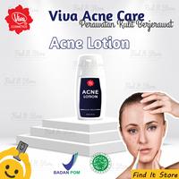 Gambar Viva Acne Lotion Obat Jerawat | Perawatan Kulit Berjerawat | BPOM - Viva AcneLotion dari Find It Store undefined 1 Tokopedia
