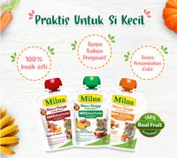 Gambar MILNA Nature Delight 80gr (All Flavors) - Carrot, Apple dari Toko Aneka Raya Online undefined 2 Tokopedia