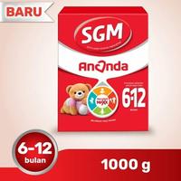Gambar SGM Ananda 6-12 Bulan 1000gr. dari Dea Wijaya Toserba undefined 1 Tokopedia