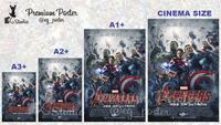 Gambar Poster Film - Wanda Maximoff - Avengers : Age Of Ultron - A3 Plus dari EG STUDIO Tokopedia undefined 3 Tokopedia