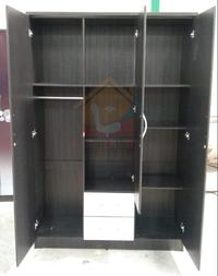 Gambar Lemari Pakaian Baju 3 pintu Putih Minimalis LP3P Klikfurniture dari KLIKFURNITURE-ID undefined 5 Tokopedia