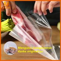 Gambar UPUPIN Plastik Vacuum Sealer Food Grade Aman Anti Bocor Tebal Kualitas Premium untuk Makanan Kering dan Dingin - Mesin - 20*25(20pc) dari UPUPIN OFFICIAL STORE undefined 2 Tokopedia