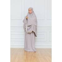 Gambar PART 1 Mukena Syakila Travel Dewasa Katun Polos+Tas Serut - CARAMEL dari MeccaOfficialID undefined 3 Tokopedia