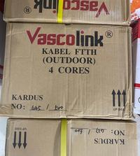 Gambar Kabel Fiber Optic Vascolink FTTH OUTDOOR - 4 Core dari PTSOLID undefined 1 Tokopedia