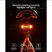 Gambar Lampu belakang Sepeda sein kanan kiri Wireless Remote BK600 rockbros - Putih Kuning dari Hks Cellular undefined 5 Tokopedia