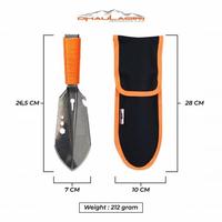 Gambar GROSIR MULTIFUNCTION shovel sekop multifungsi dhaulagiri survival skop dari 8 brothers live and love undefined 2 Tokopedia