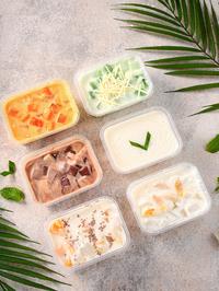 Gambar Buko Seger Desserts Box Kekinian Ukuran Sedang Kemasan 500ml dari Enak Halal undefined 2 Tokopedia