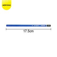 Gambar MONTANA Pensil 2B Lulus Uji Komputer 12 Pcs Pencil Alat Tulis Sekolah dan Kantor MT2B01 dari MONTANA ID undefined 5 Tokopedia
