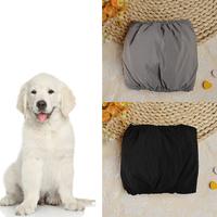 Gambar Manner Belt popok anjing jantan Reusable dog diaper marking belt - Hitam, M dari Toko Plus ID undefined 5 Tokopedia