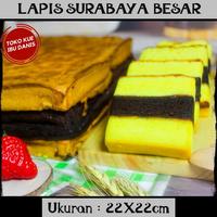 Gambar Lapis surabaya loyang resep kue bolu asli utk lebaran natal arisan dari poldi nailun undefined 5 Tokopedia