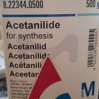 Gambar Acetanilide - Acetanilid - Asetanilid - Asetanilide - 8.22344 Merck dari ASIAN - BAHAN FARMASI undefined 1 Tokopedia