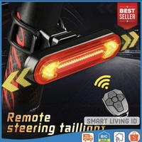 Gambar Lampu belakang Sepeda sein kanan kiri Wireless Remote BK600 rockbros - Putih Kuning dari Hks Cellular undefined 1 Tokopedia