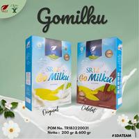 Gambar SUSU BUBUK GOMILKU SR12, SUSU KAMBING ETAWA - Coklat, 200gr dari Afiyaztore SR12 undefined 1 Tokopedia
