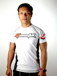 Gambar GENETIX INITIAL Rashguard SS RG001 WhiteBlack dari ELITE MMA SHOP undefined 1 Tokopedia