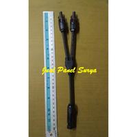 Gambar Connector MC4 2in1 Kabel 30cm Konektor MC4 2in1 Konektor Solar Panel dari kamaniai beril undefined 1 Tokopedia
