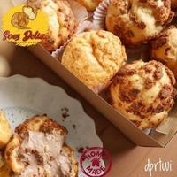 Gambar Delichoux Kue Sus Soes Korean Style food Choux Cream Puff Homemade - dari poldi nailun undefined 3 Tokopedia