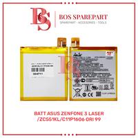 Gambar BATTERY ASUS ZENFONE 3 LASER / ZC551KL / C11P1606 ORI 99 dari BOS SPAREPART PGC undefined 1 Tokopedia