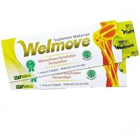 Gambar WELMOVE 1 STRIP 5 KAPLET - MEMELIHARA KESEHATAN PERSENDIAN dari Beli - Beli Shop undefined 1 Tokopedia